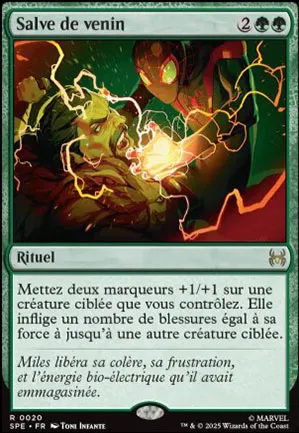 Salve de venin