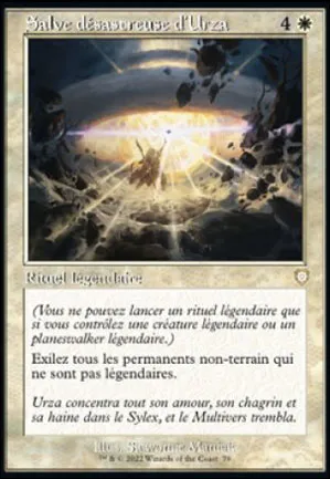 Salve désastreuse d'Urza