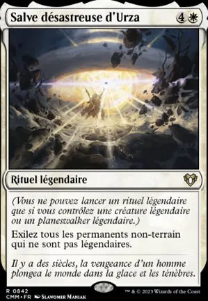 Salve désastreuse d'Urza