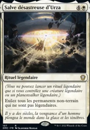 Salve désastreuse d'Urza