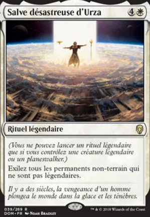 Salve désastreuse d'Urza