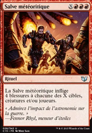 Salve météoritique