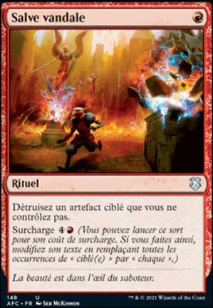 Salve vandale