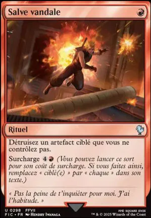Salve vandale
