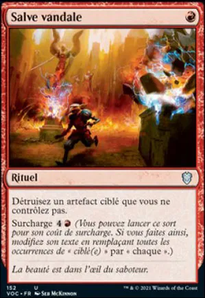 Salve vandale