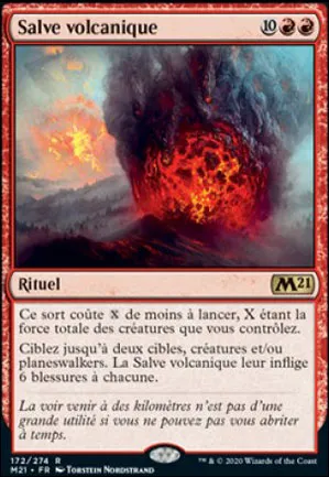 Salve volcanique