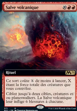 Salve volcanique