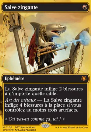 Salve zingante