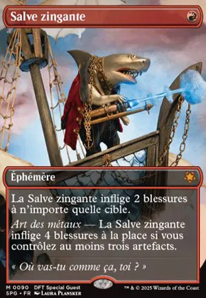 Salve zingante