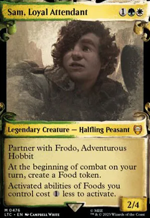 Sam, serviteur loyal