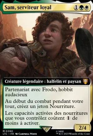 Sam, serviteur loyal