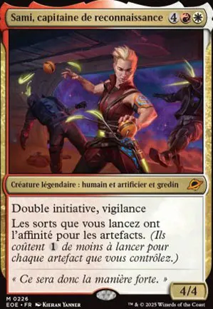 Sami, capitaine de reconnaissance