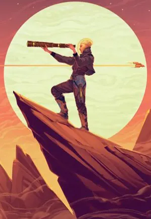 Sami, capitaine de reconnaissance - Illustration
