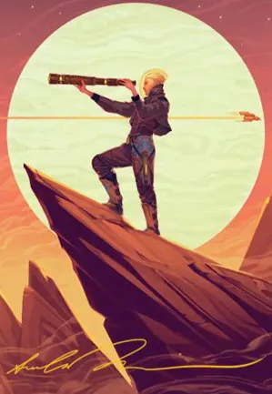 Sami, capitaine de reconnaissance - Illustration