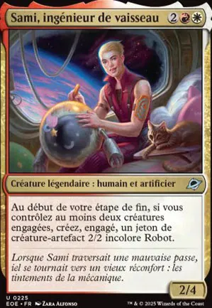 Sami, ingénieur de vaisseau