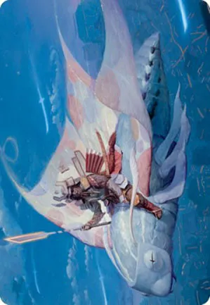 Samouraï béni par les cieux - Illustration