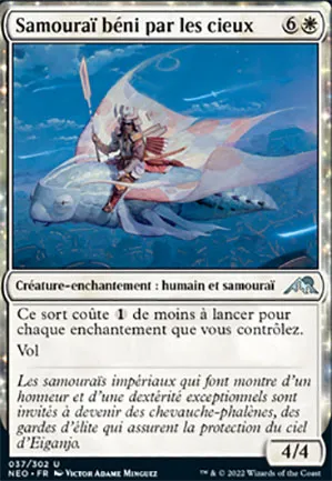 Samouraï béni par les cieux
