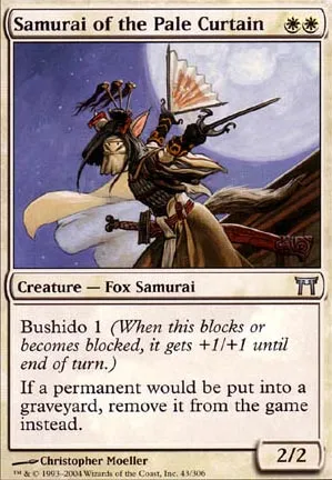 Samouraï du Rideau pâle