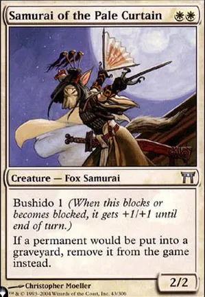 Samouraï du Rideau pâle