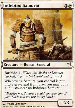 Samouraï redevable