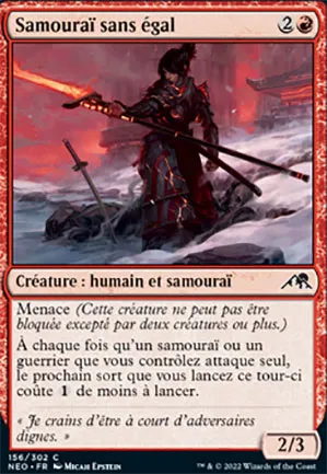 Samouraï sans égal
