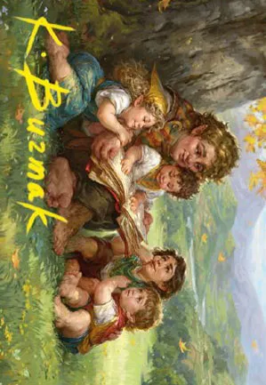 Samsagace Gamegie - Illustration