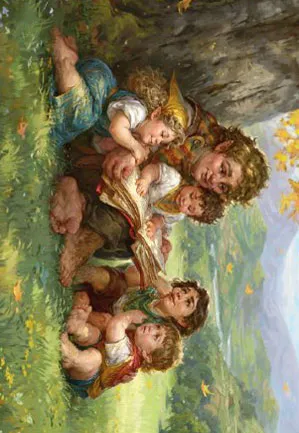 Samsagace Gamegie - Illustration