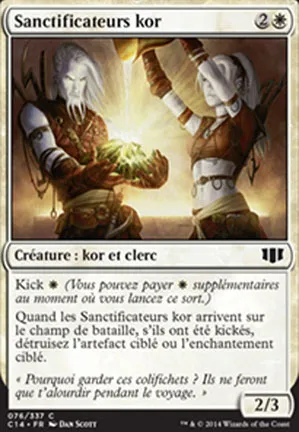 Sanctificateurs kor