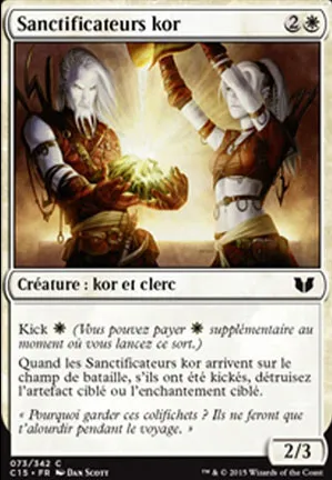 Sanctificateurs kor