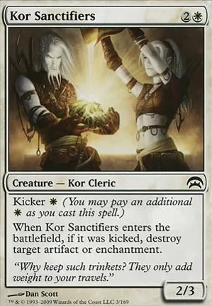 Sanctificateurs kor