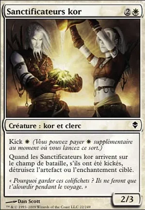 Sanctificateurs kor