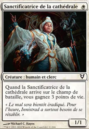Sanctificatrice de la cathédrale