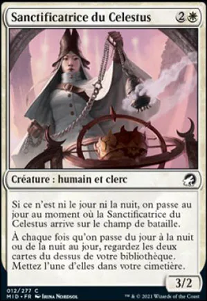 Sanctificatrice du Celestus
