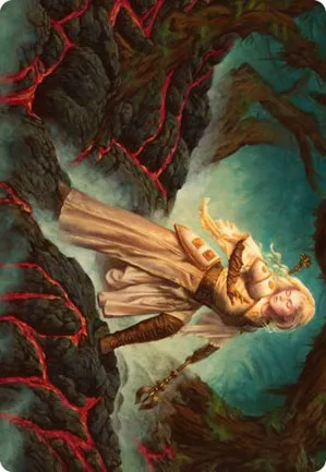 Sanctificatrice en-Vec – Illustration
