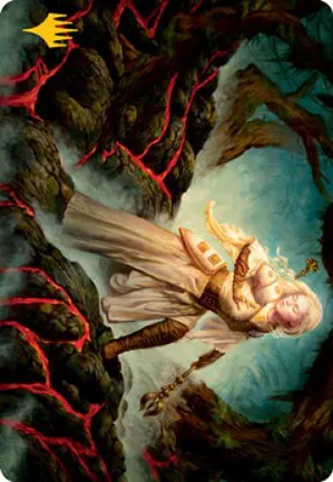 Sanctificatrice en-Vec – Illustration