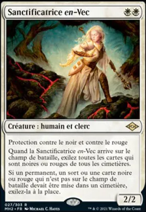 Sanctificatrice en-Vec