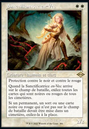 Sanctificatrice en-Vec