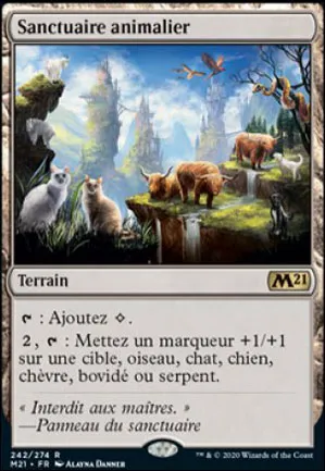 Sanctuaire animalier