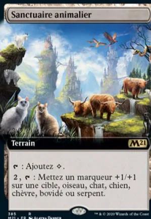 Sanctuaire animalier