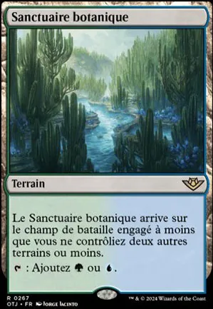 Sanctuaire botanique