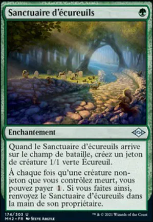 Sanctuaire d'écureuils