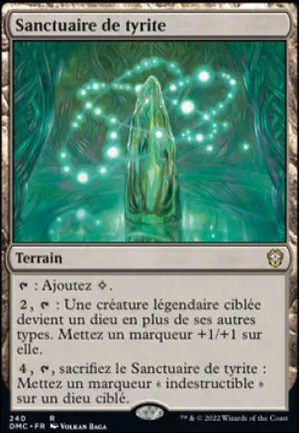 Sanctuaire de tyrite