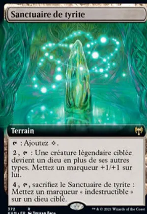 Sanctuaire de tyrite