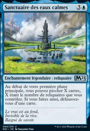 Sanctuaire des eaux calmes