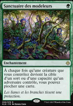 Sanctuaire des modeleurs