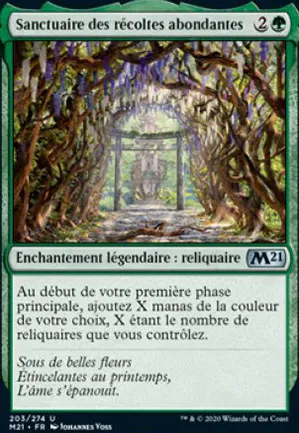 Sanctuaire des récoltes abondantes