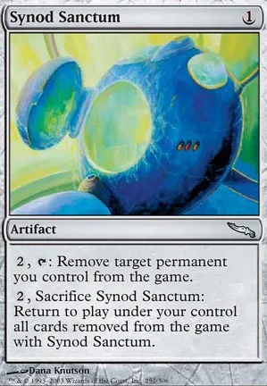 Sanctuaire du Synode