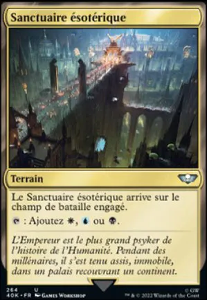 Sanctuaire ésotérique