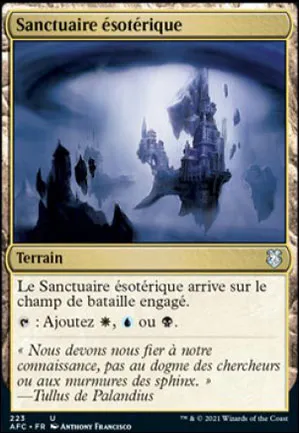 Sanctuaire ésotérique