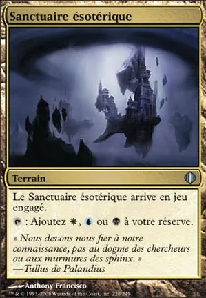 Sanctuaire ésotérique